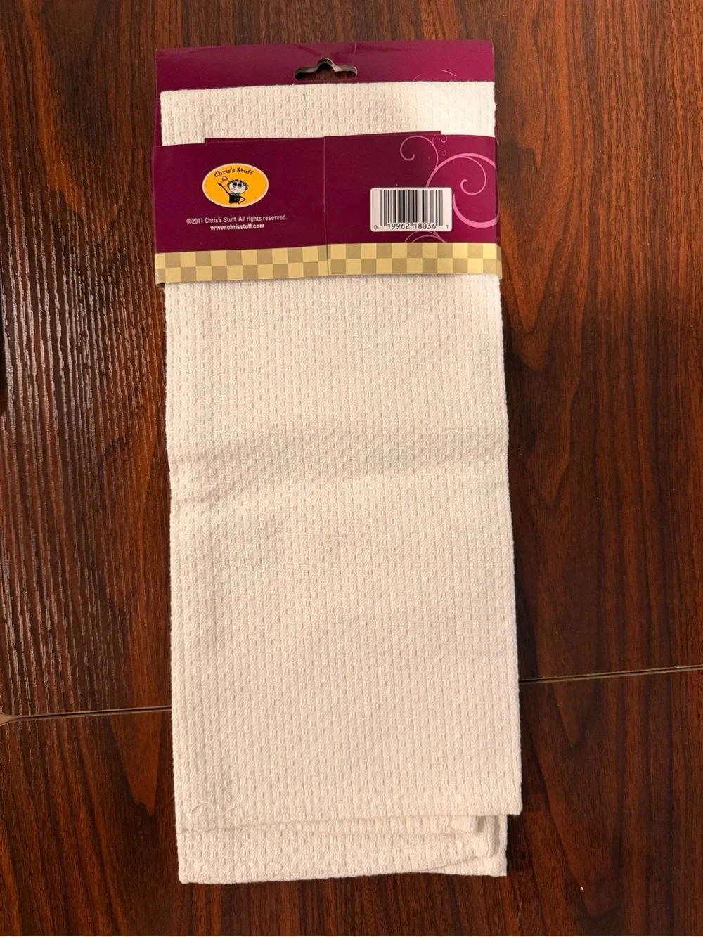 Chris’s Stuff DrinkerBell Novelty Kitchen Towel NWT 2011